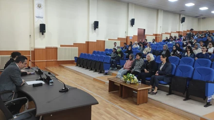 Milli Egemenlik ve Atatürk başlıklı sunumla gerçekleştirildi Seminerler Serisi 2